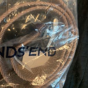 Brand new, never opened from package braided belt